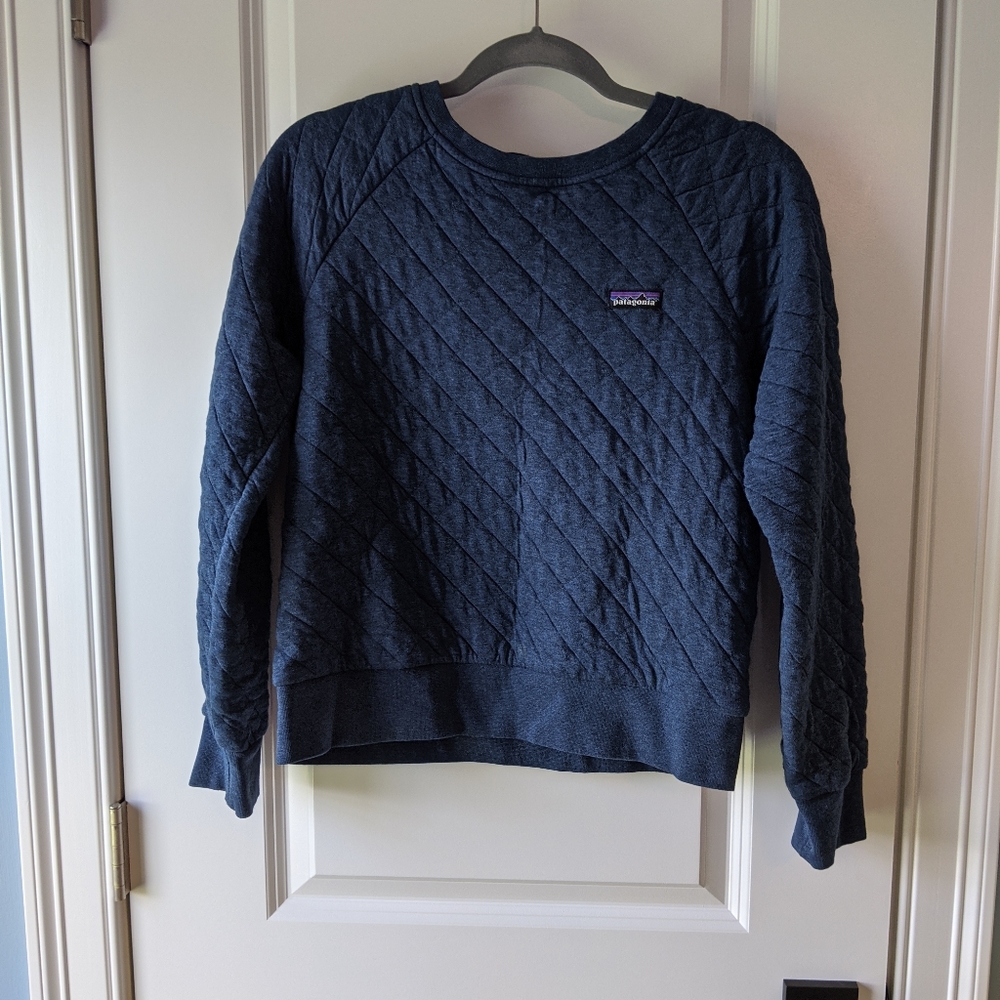 Patagonia Quilted Sweatshirt